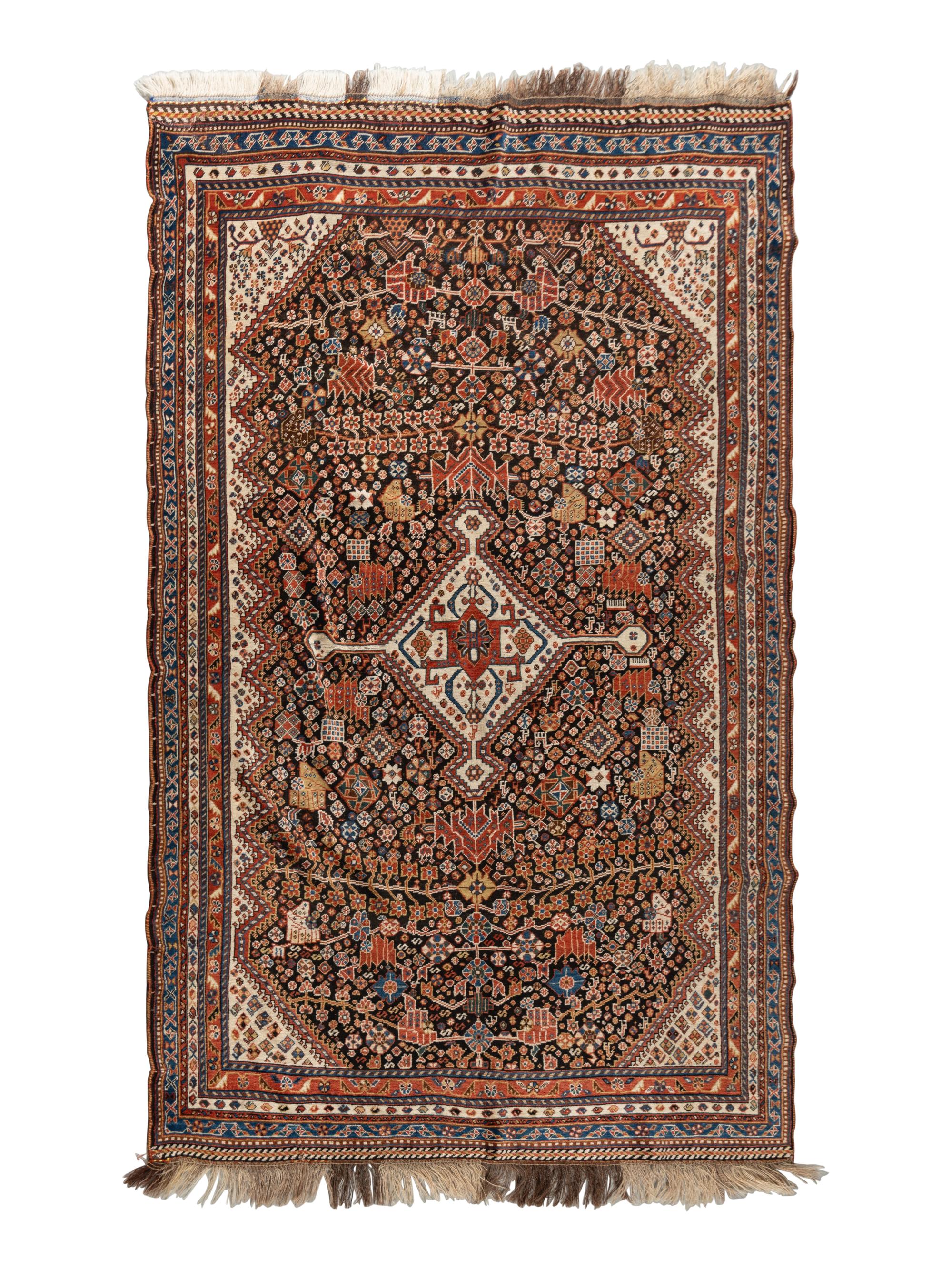 A Shiraz Wool Rug