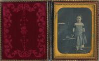 [Daguerreotype] Girl with Coral Necklace by Churchill