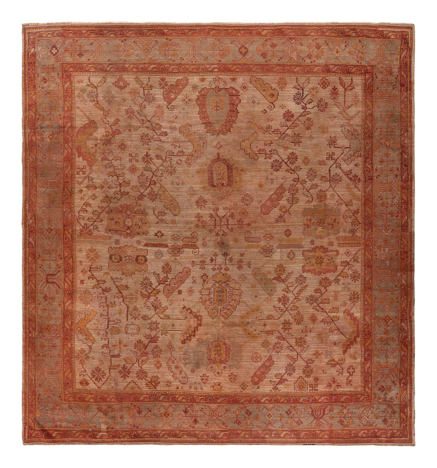 An Oushak Carpet