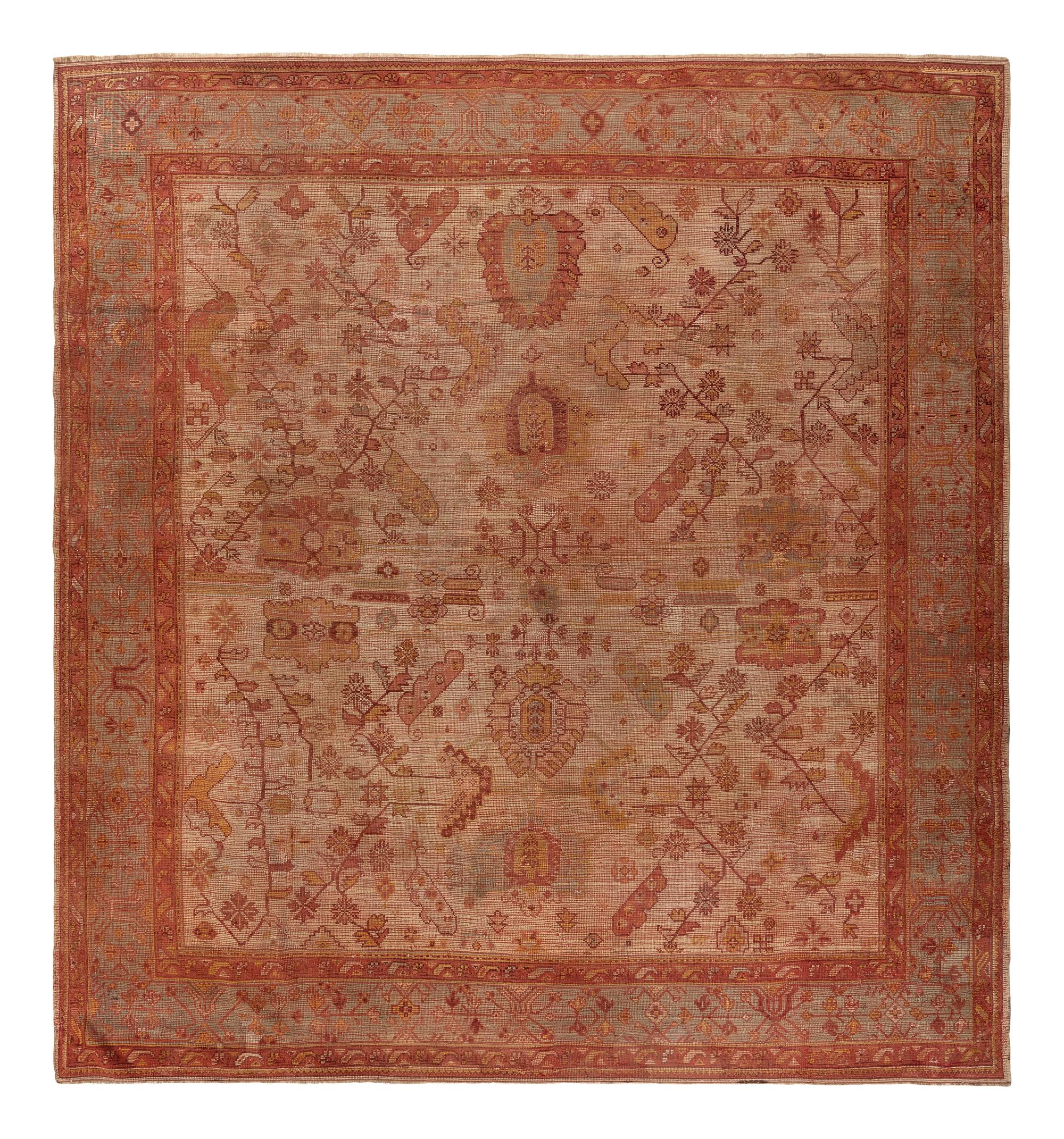 An Oushak Carpet
