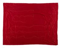 [FLAGS] -- [CIVIL WAR]. 35-star "Great Star" pattern flag identified as the Colors of Company A, 61st Pennsylvania Regiment, previously owned by the family of Lieutenant John Pollock, DOW following the Battle of Fair Oaks, Virginia.