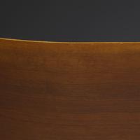 Conoid bench, 1982 with two butterfly joints