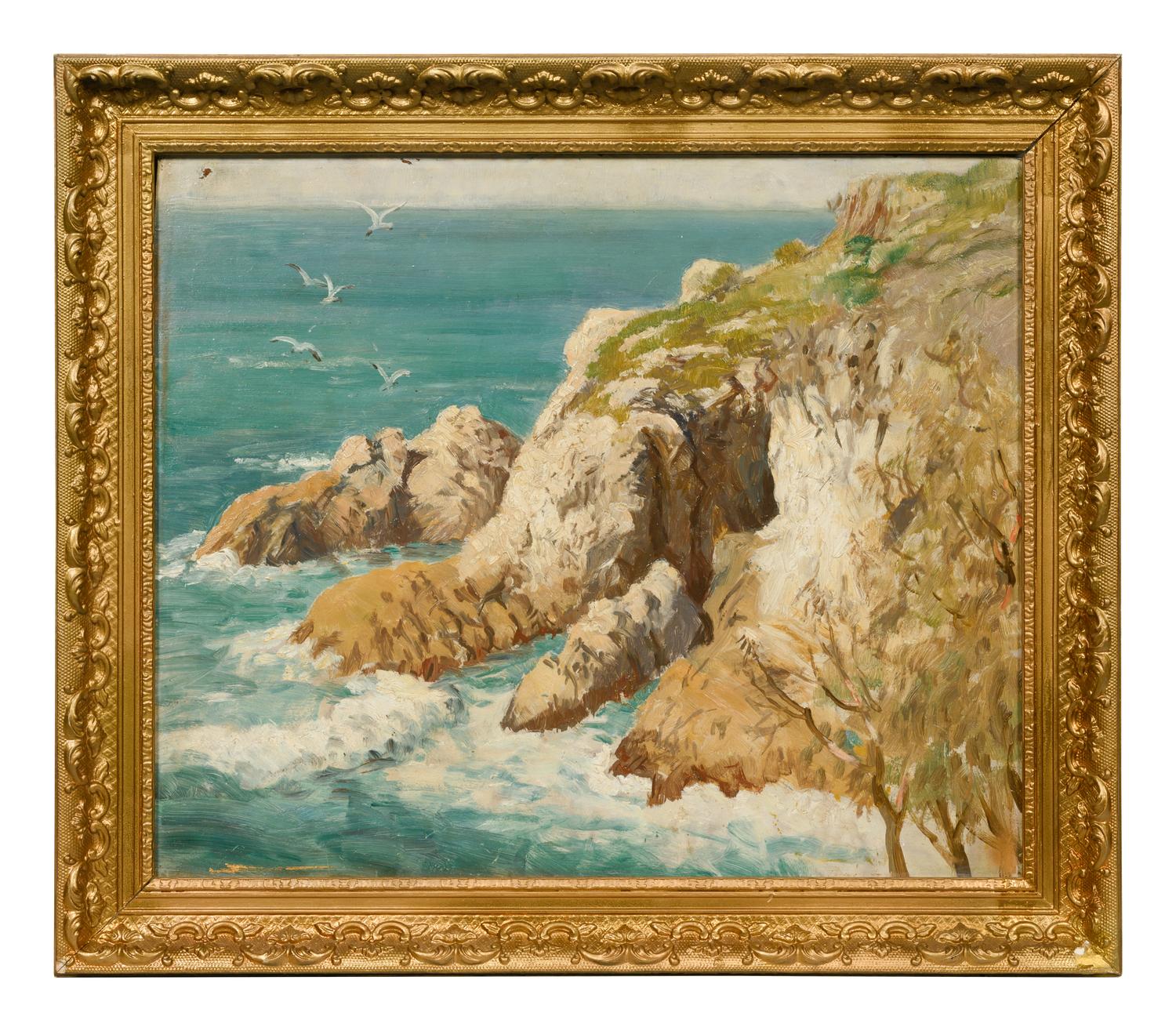 Attributed to Paul Dougherty (American, 1877-1947)