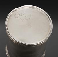 Two Silver Julep Cups