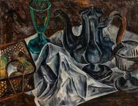 Georges (Karpeles) Kars (Czech, 1882-1945) — Nature Morte Cubiste , 1914