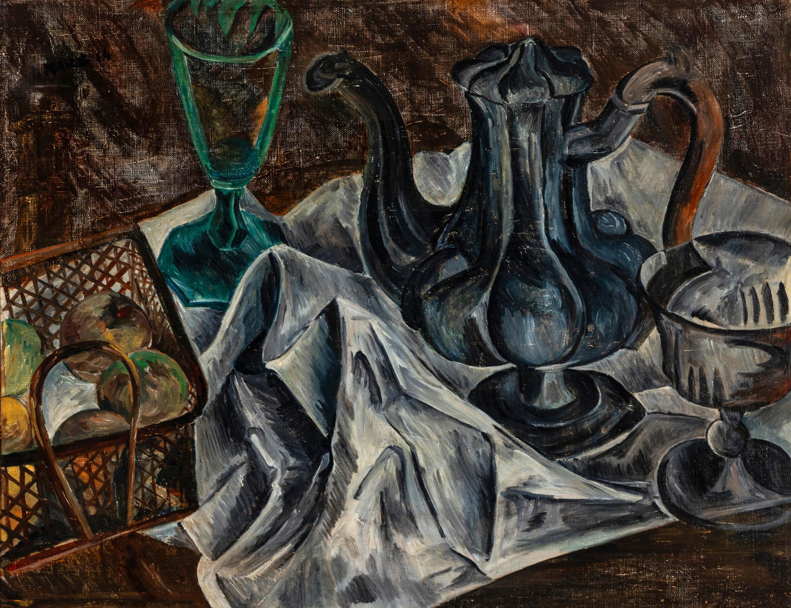 Georges (Karpeles) Kars (Czech, 1882-1945) — Nature Morte Cubiste , 1914