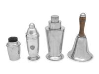 A Group of Four Cocktail Shakers