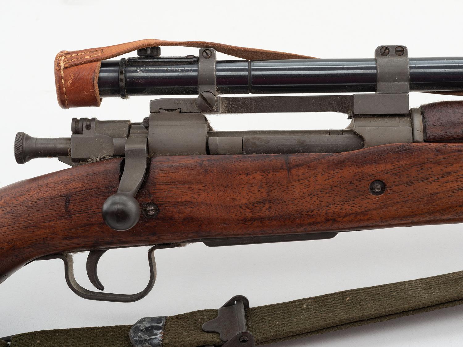 ** Remington Model 1903-A4 Sniper Rifle