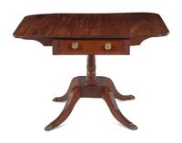 A Regency Mahogany Pembroke Table