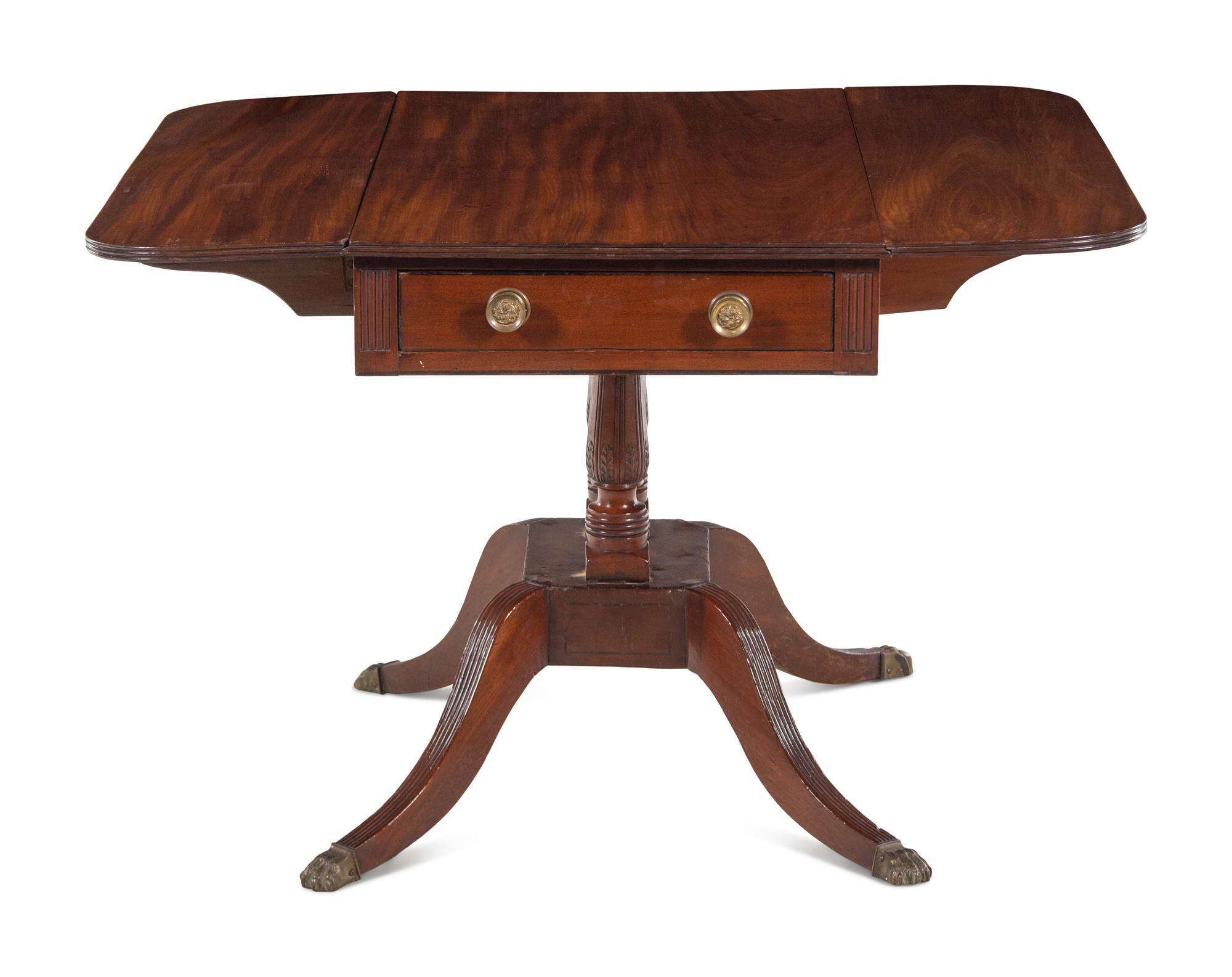 A Regency Mahogany Pembroke Table