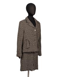 Chanel, Bouclé Tweed Skirt Suit