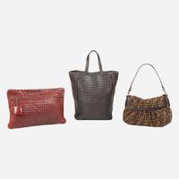 A Collection of Bottega Veneta and Fendi Bags Bottega Veneta, Fendi