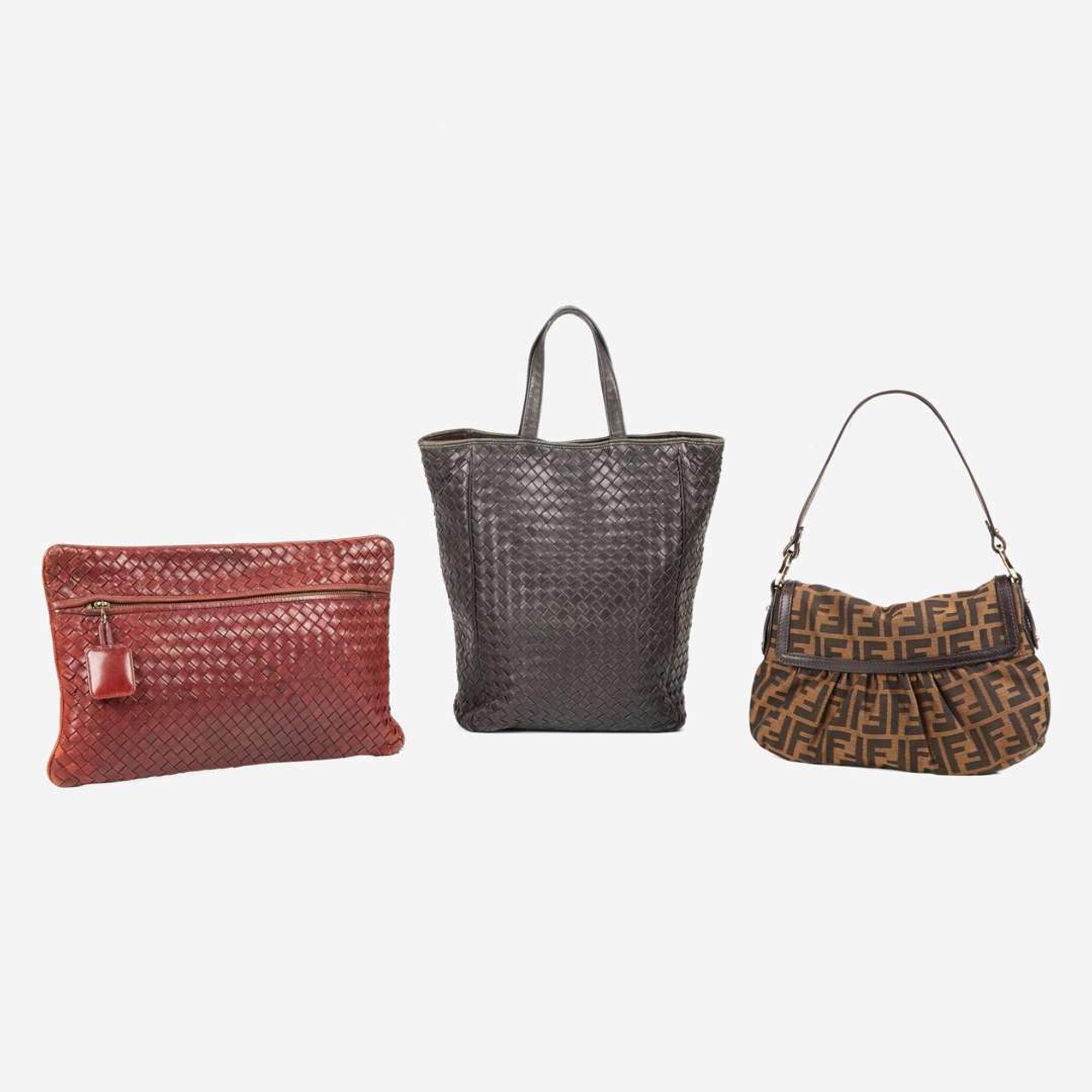A Collection of Bottega Veneta and Fendi Bags Bottega Veneta, Fendi