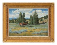 Haying In Late Summer