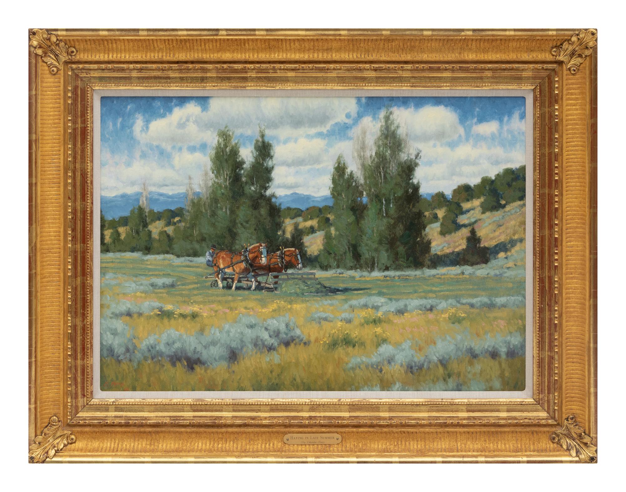 Haying In Late Summer
