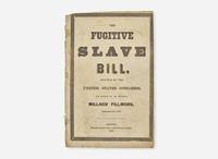 [African-Americana] [Abolition] The Fugitive Slave Bill...
