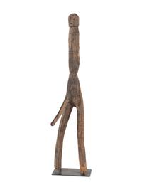 An African Carved Wood Sculpture