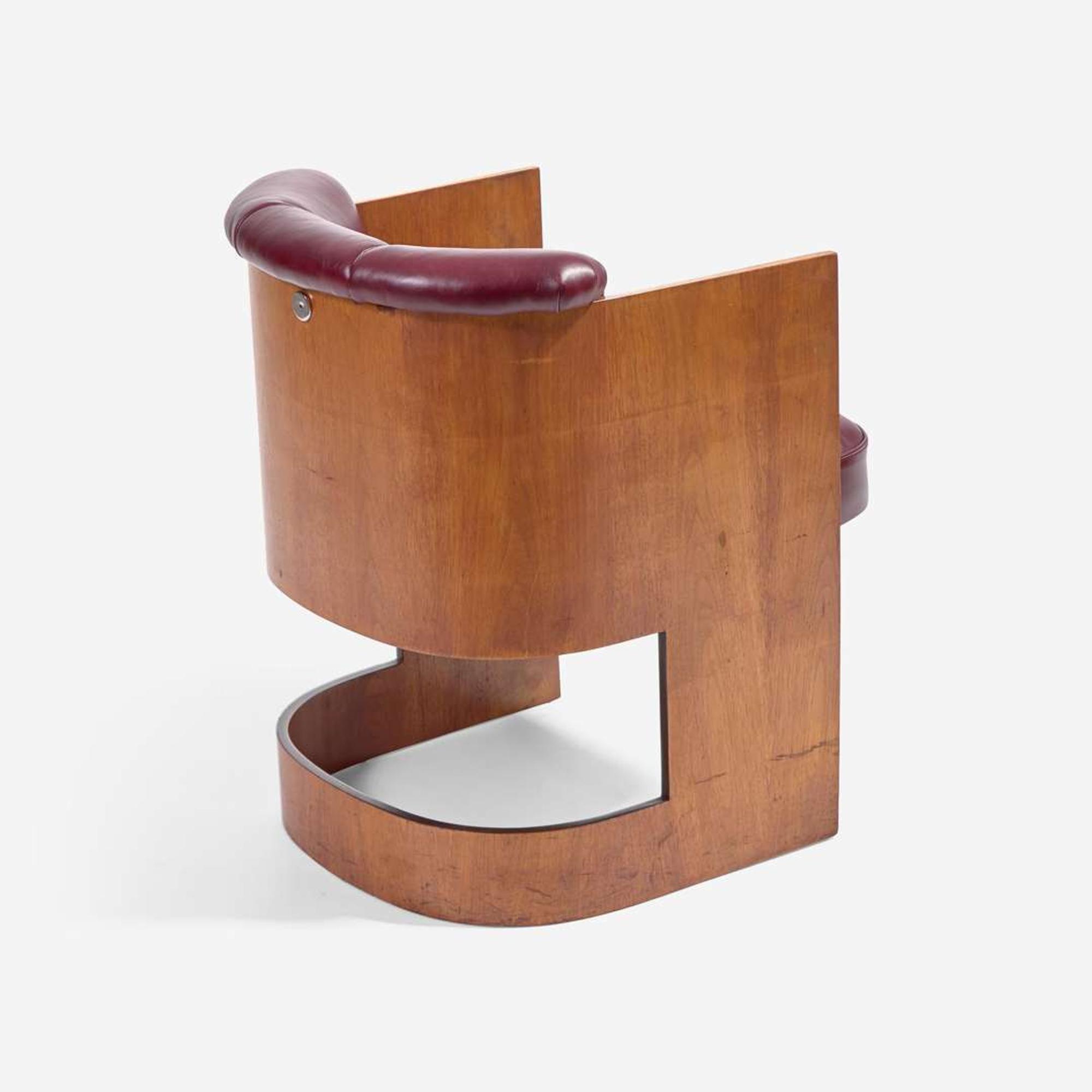 Vladimir Kagan (American, 1927-2016) Two Matrix Executive Chairs, circa 1967, and a Cycle II Chair, Vladimir Kagan Designs, Inc., USA, circa 1965