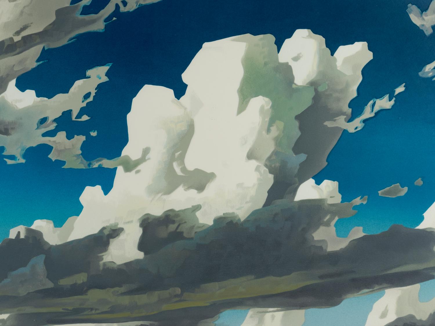 Fleeting Clouds, edition 28/200