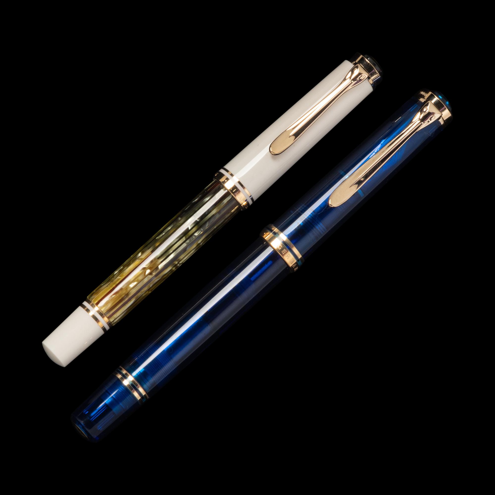 Two Pelikan Fountain Pens