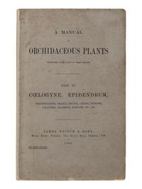 [ORCHIDS]. A group of 4 works about Orchids, comprising: