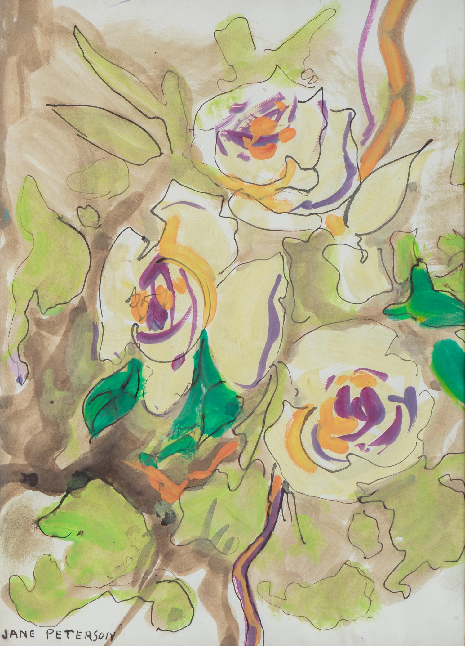 Roses on the Vine