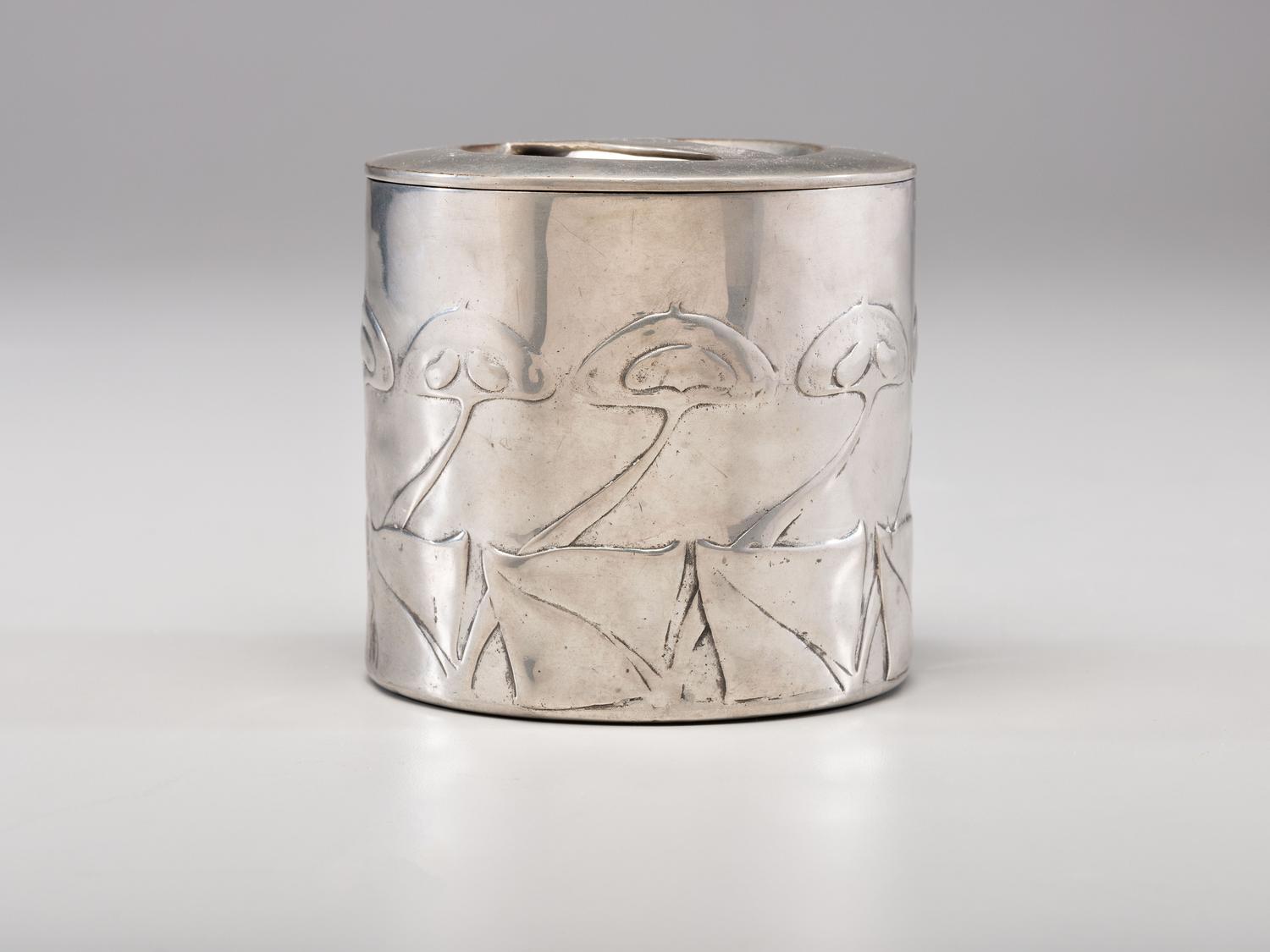 Tudric Biscuit Barrel