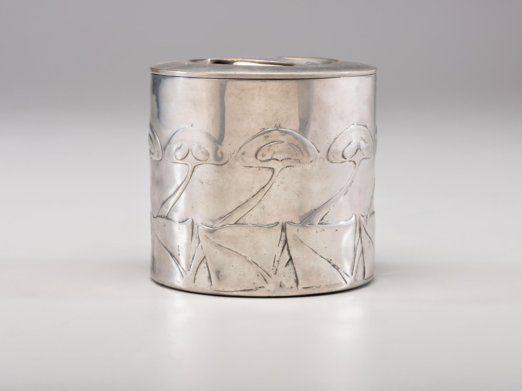 Tudric Biscuit Barrel
