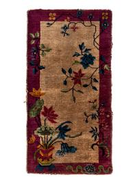 A Chinese Wool Rug