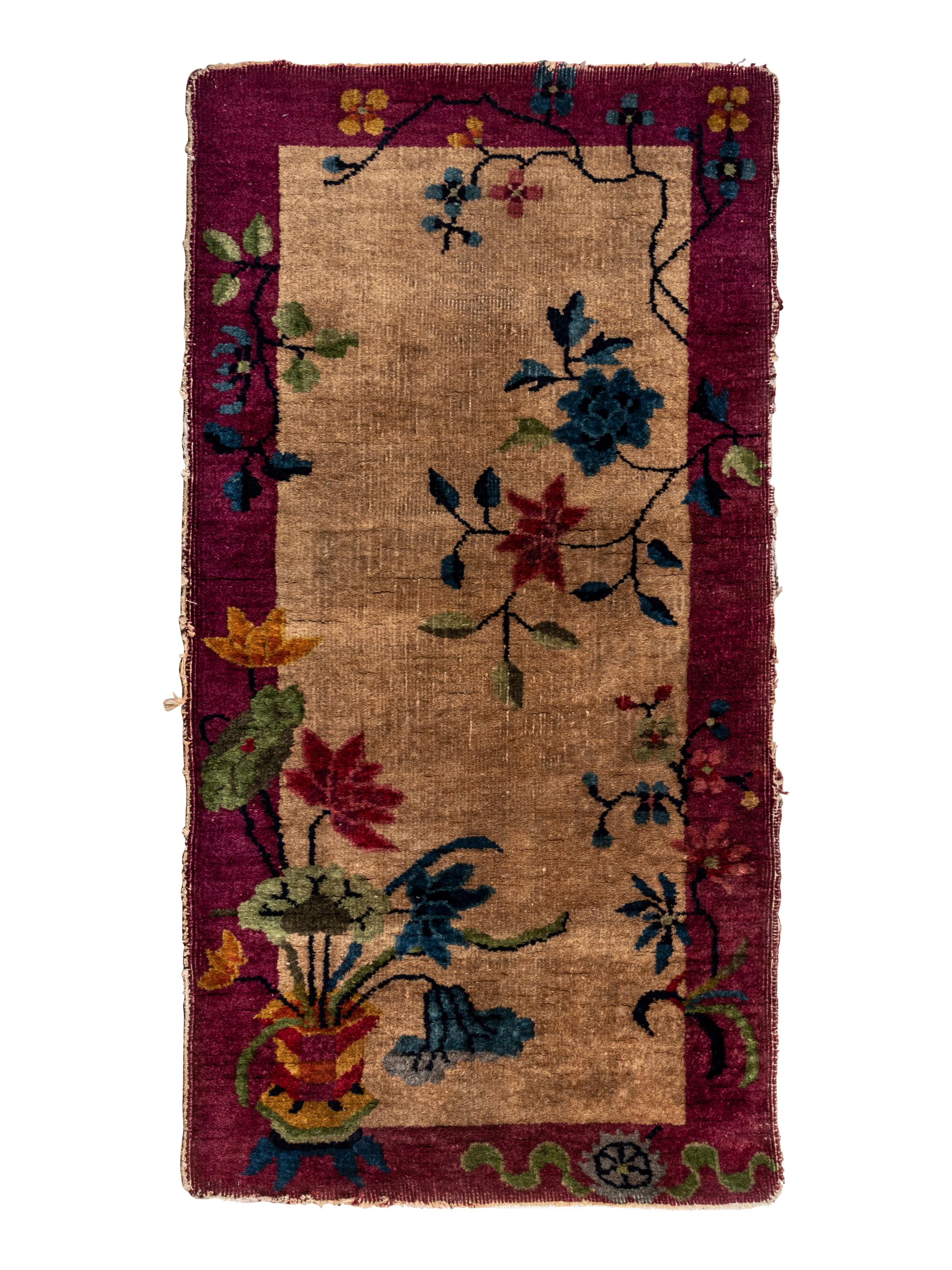 A Chinese Wool Rug