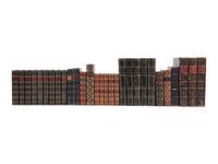 [BINDINGS]. A group of 17 works in 45 volumes, comprising: