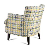 A Pair of Contemporary Upholstered Armchairs