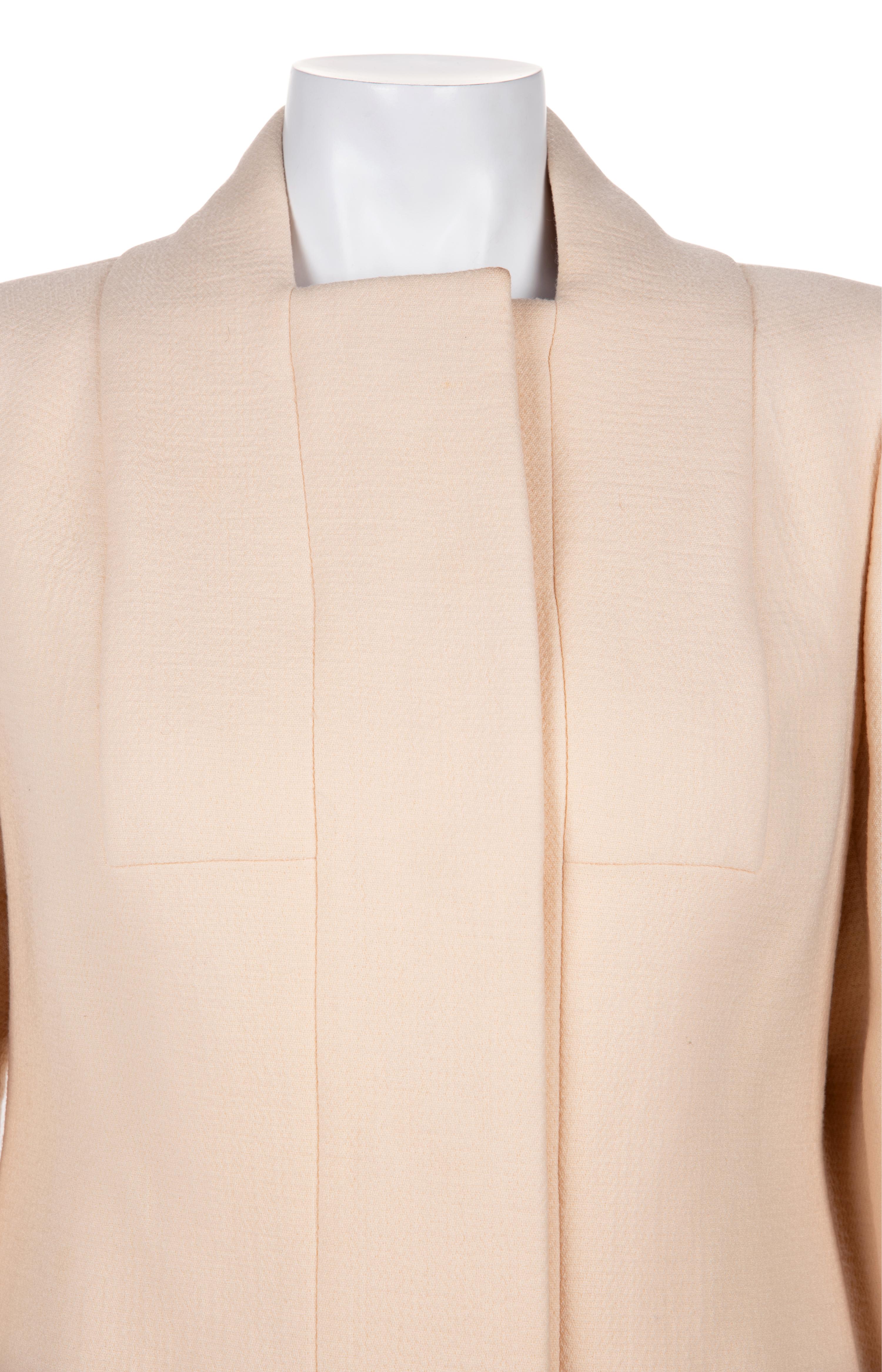 Two Pauline Trigère Coats, 1960s