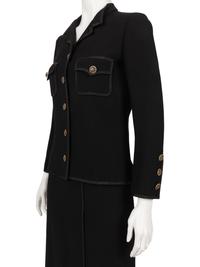 Chanel Haute Couture Skirt Suit, 1990s