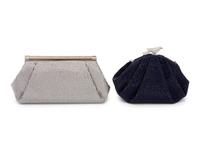 Two Judith Leiber Crystal Clutches
