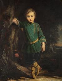 Portrait of Nikolai Alekseevich Stolypin , 1849