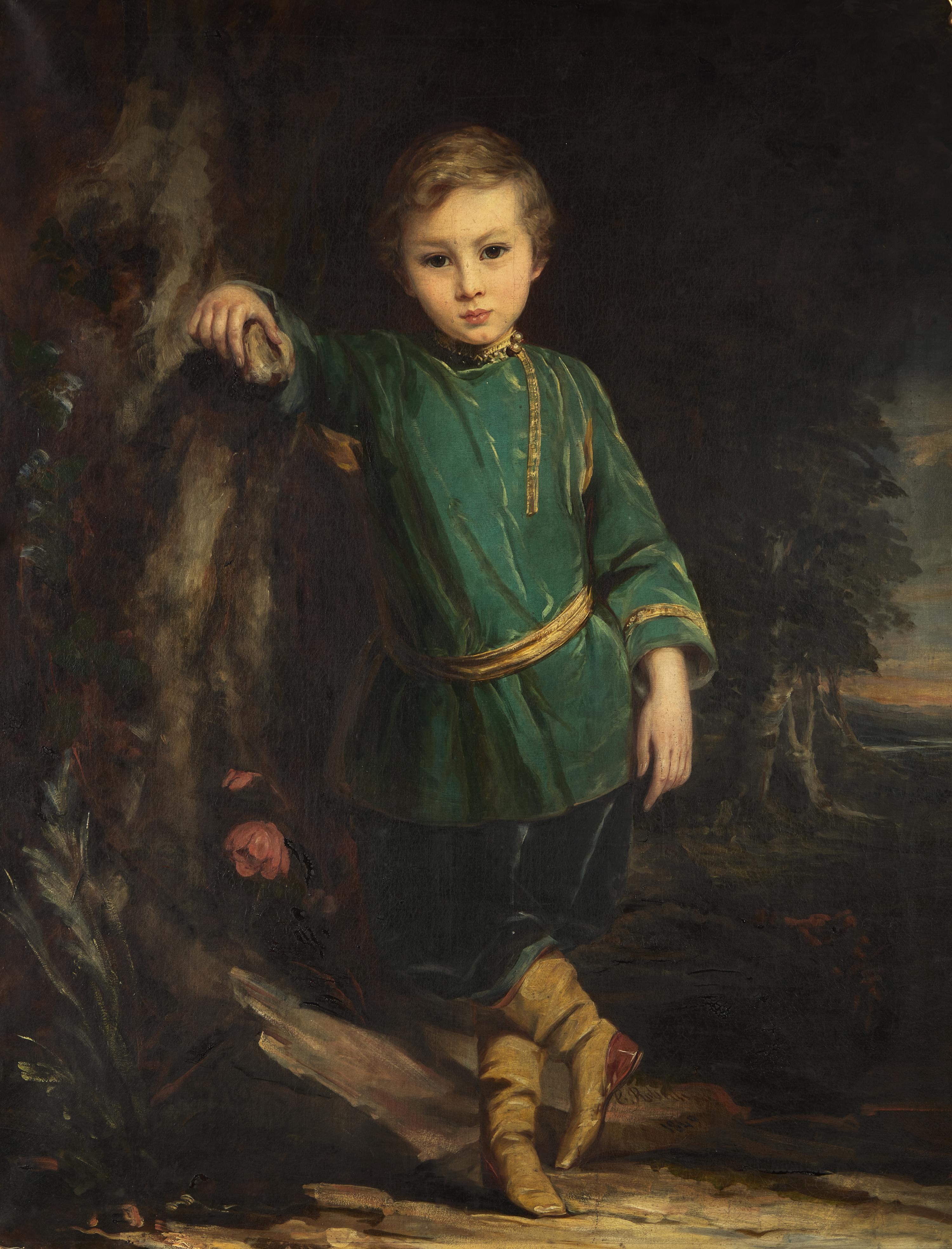 Portrait of Nikolai Alekseevich Stolypin , 1849
