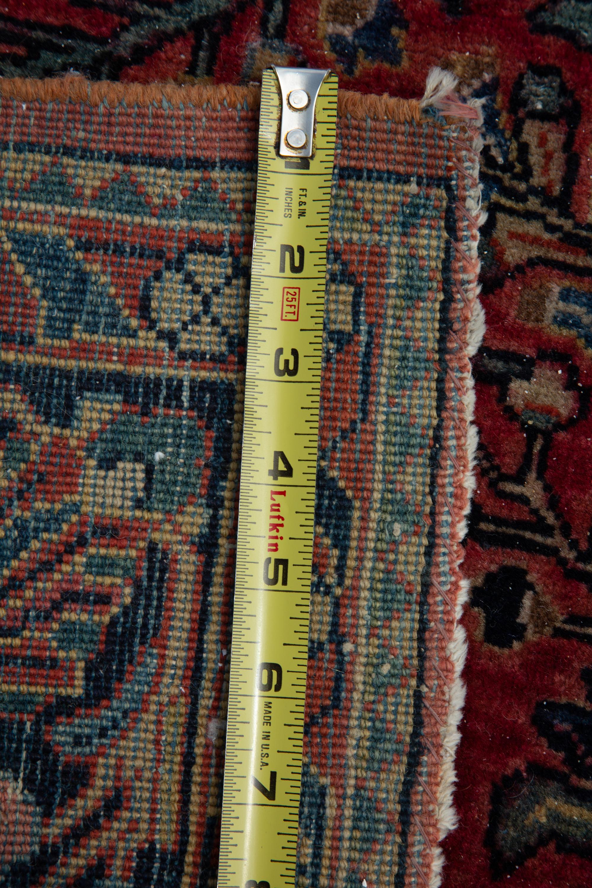 A Sarouk Wool Rug