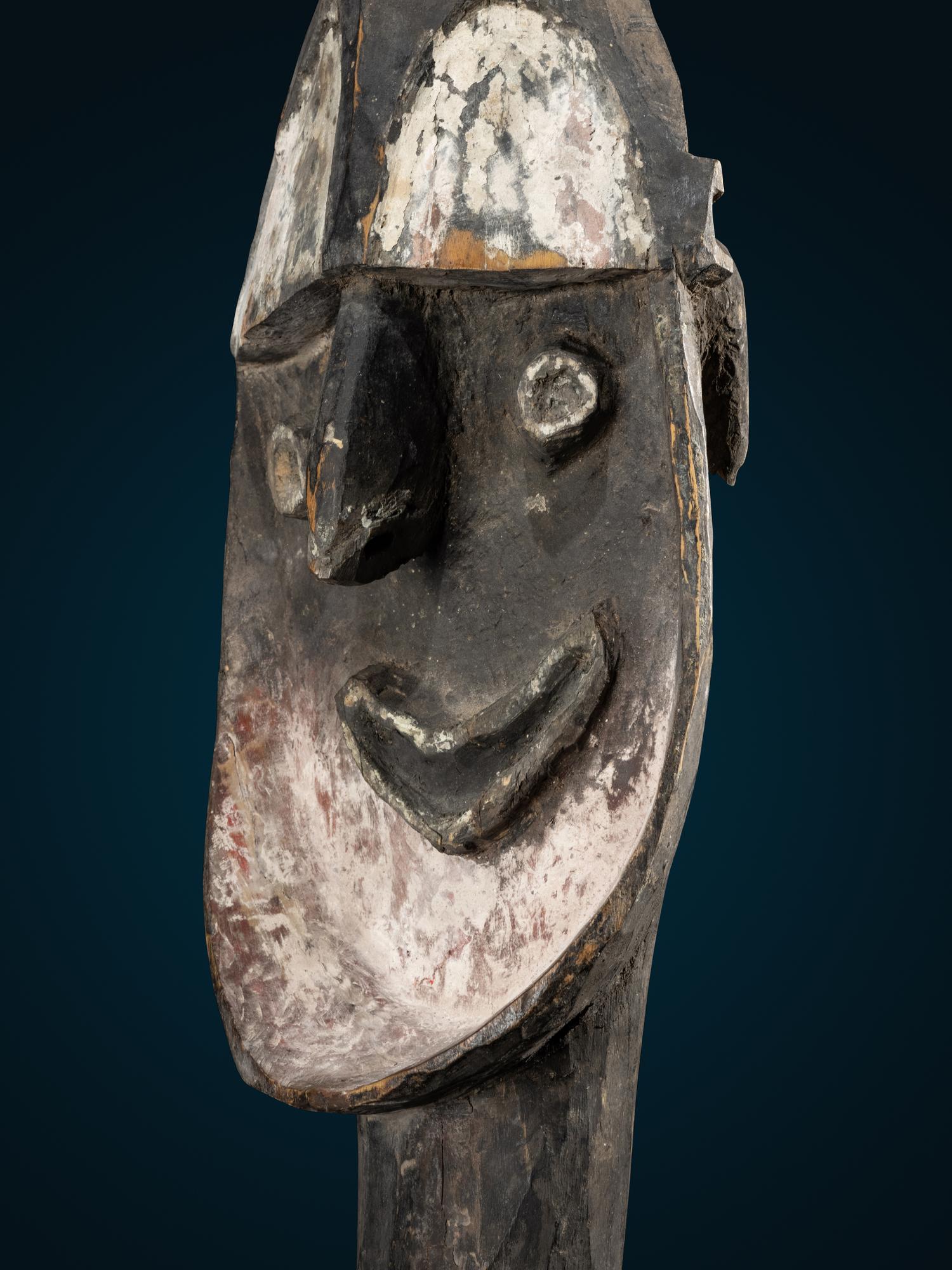 A Kwoma Wood Yina Figure