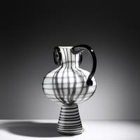 Handled Vase I.V.R. di Mazzega, Italy
