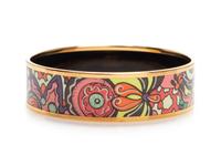 Hermès Enamel Bracelet, 2000-2010s