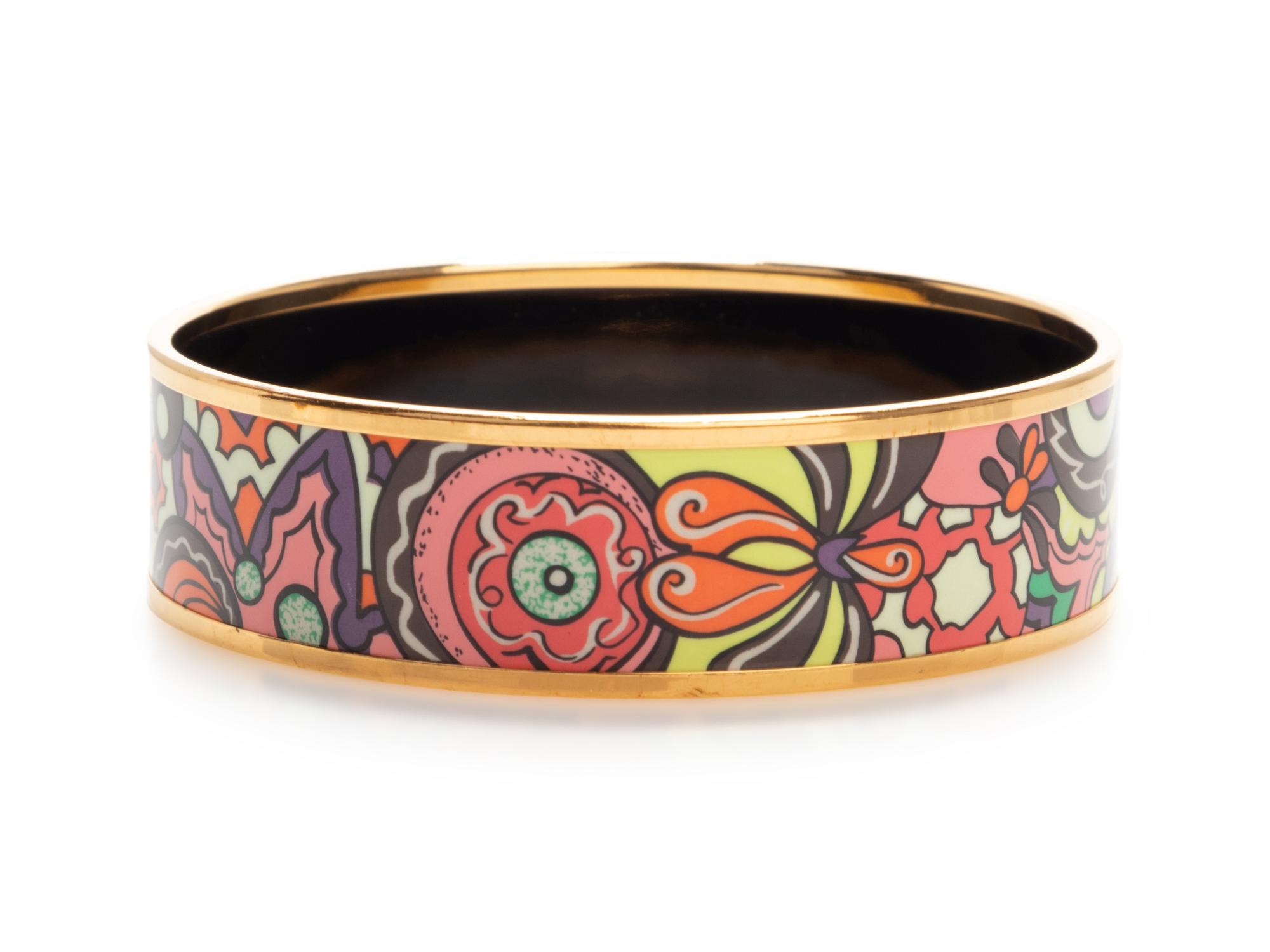 Hermès Enamel Bracelet, 2000-2010s
