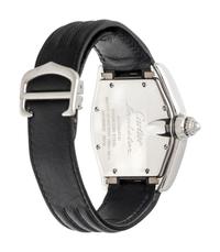 CARTIER, REF. 2510 STAINLESS STEEL 'ROADSTER' WRISTWATCH