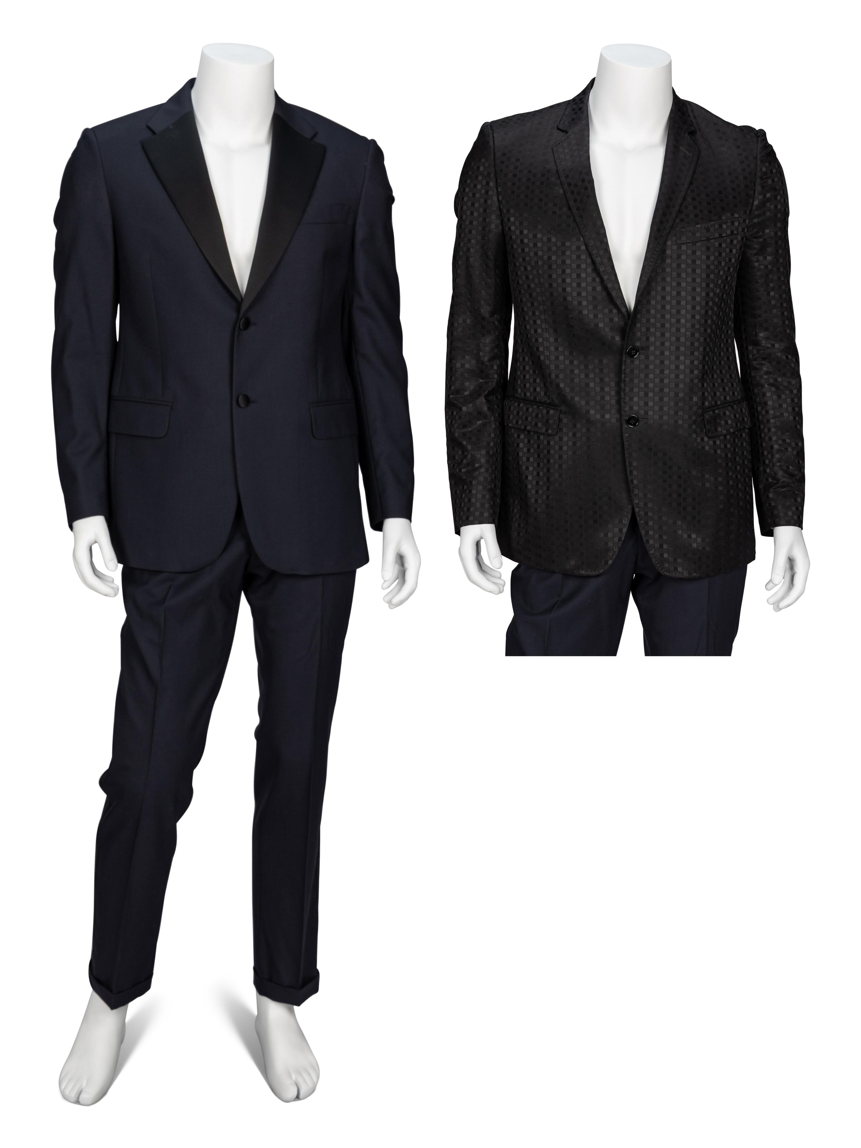 A Valentino Tuxedo and Dolce & Gabbana Jacket