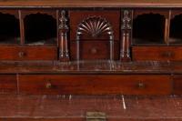 A Chippendale Mahogany Slant-Front Bureau