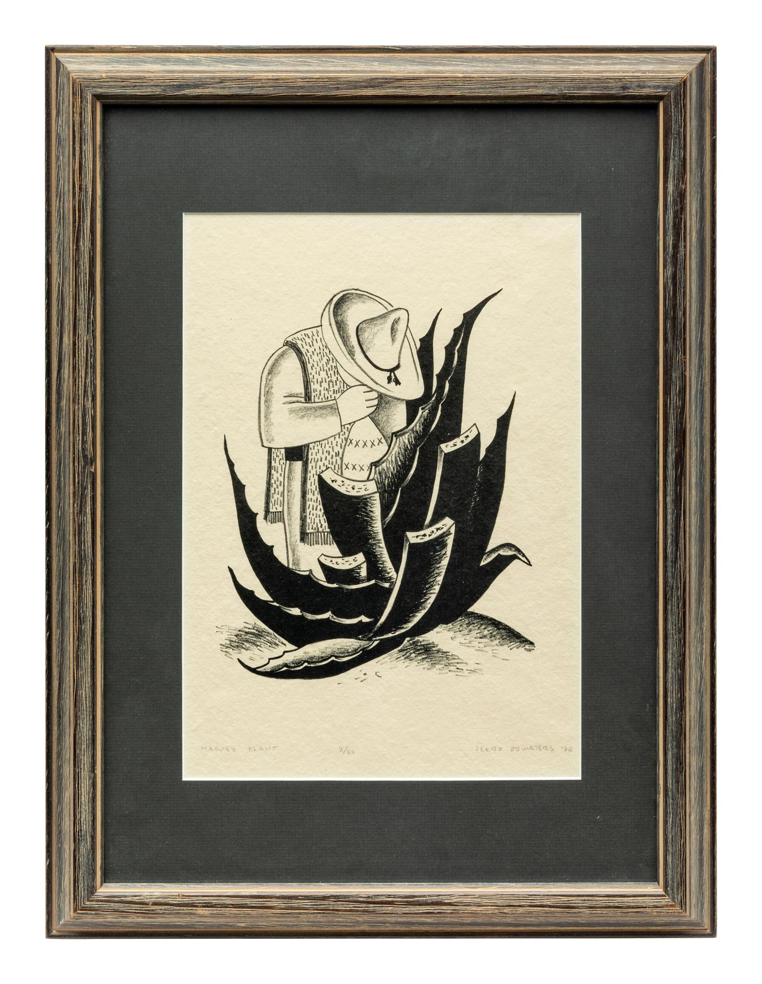 Maguey Plant , edition 4/50