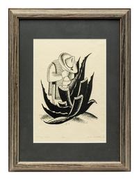 Maguey Plant , edition 4/50