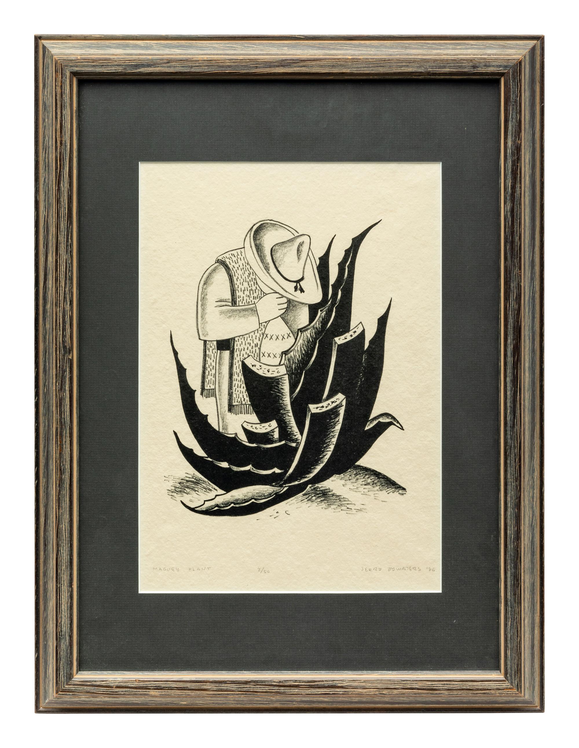 Maguey Plant , edition 4/50