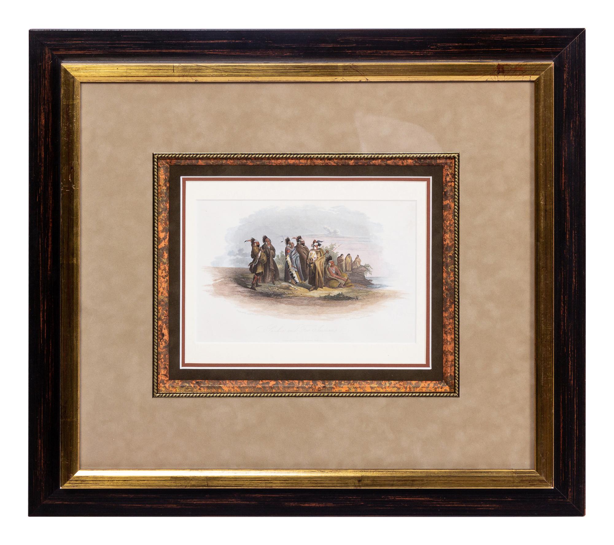 BODMER, Karl (1809-1893), after Saukie & Fox Indians