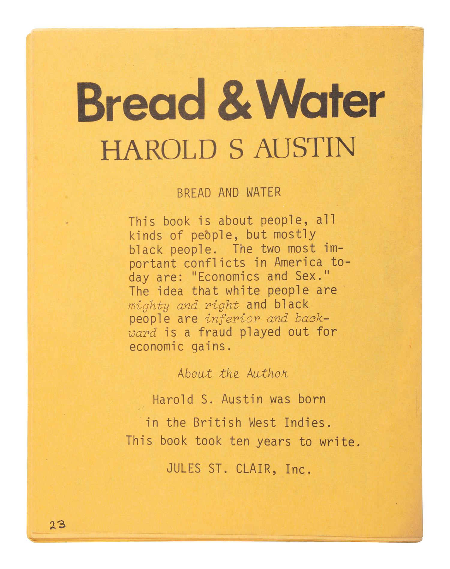 [BLACK POWER]. [BROWNING, Alice Crolley (1907-1985)]. It's Fun To Be Black . Chicago: The Browning Publications, 1973.